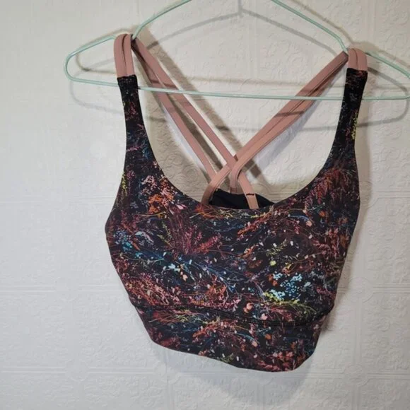 Lululemon Energy bra medium support women's size 10 - Picture 4 of 7